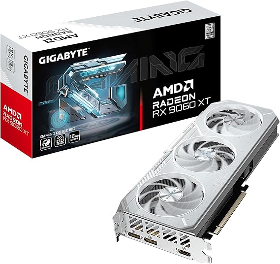 Gigabyte Vga Amd 16gb Gddr6 Rx9060xt Gaming Oc Ice Gv-r906xgamingocice-16gd