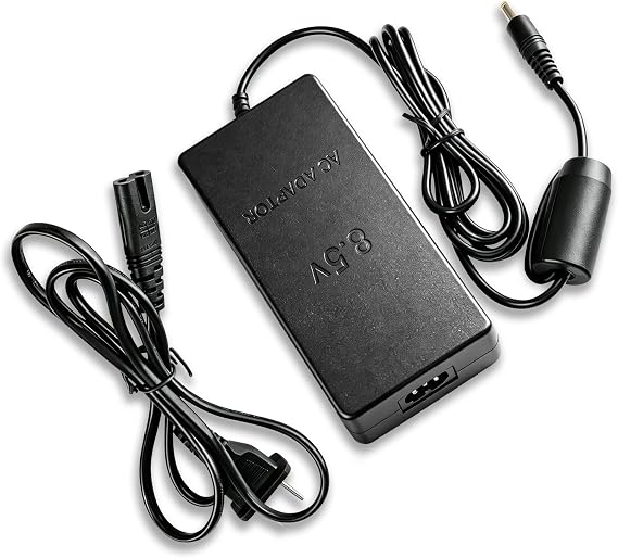 Power Supply for PS2, AC Adapter Charger Cable Cord for Sony PlayStation 2 PS2 Slim A/C 70000 Console
