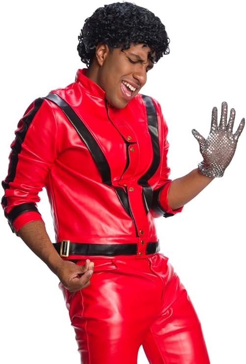Charades Men's Michael Jackson Thriller Jacket