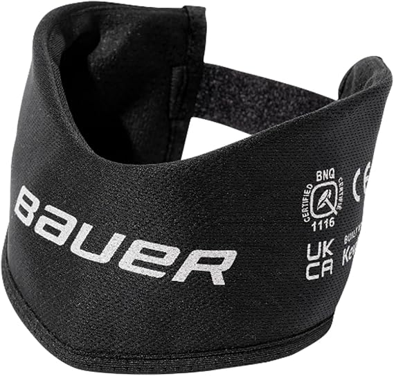 Bauer S22 NLP21 Hockey Premium Protective Neck Guard Collar