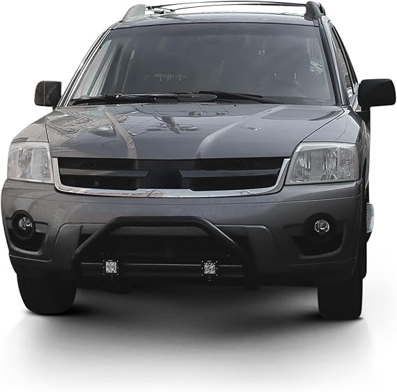 Westin 30-0015 Safari Universal Bull Bar 11.5 in. Mounting Depth Black