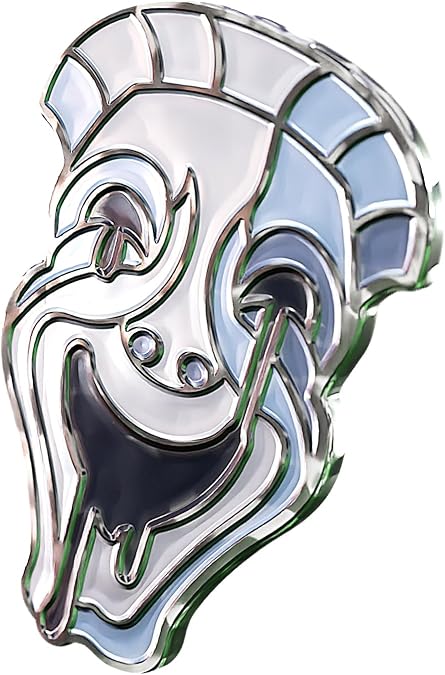 SCP Foundation Lapel Enamel Pin Six Designs (Plague Doctor, Tickle Monster, Hard-to-Destroy Reptile, Possessive Mask, Shy Guy, SCP-2521)