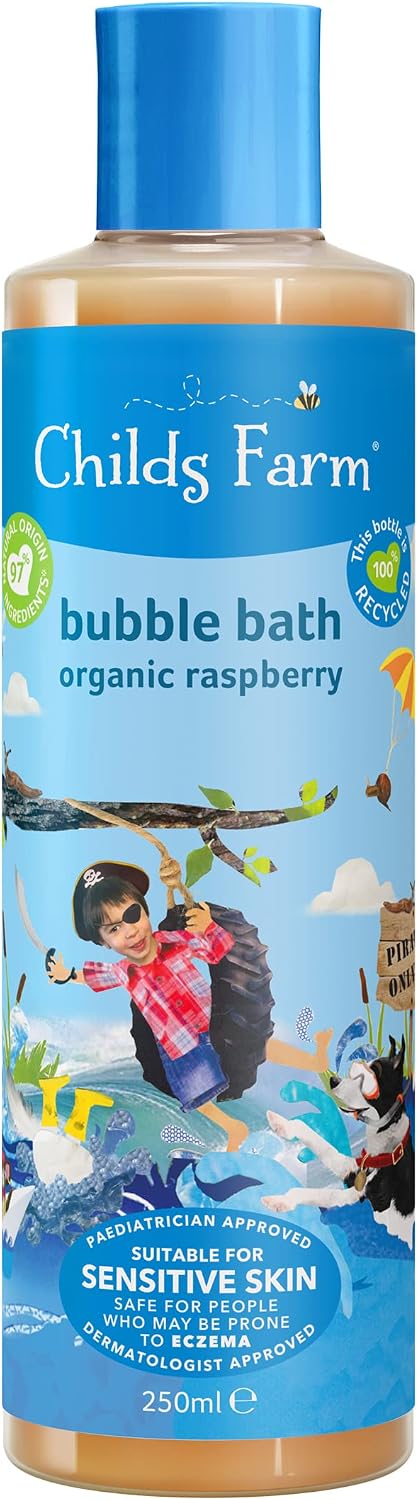Childs Farm Organic Raspberry Extract Bath Foam 250ml