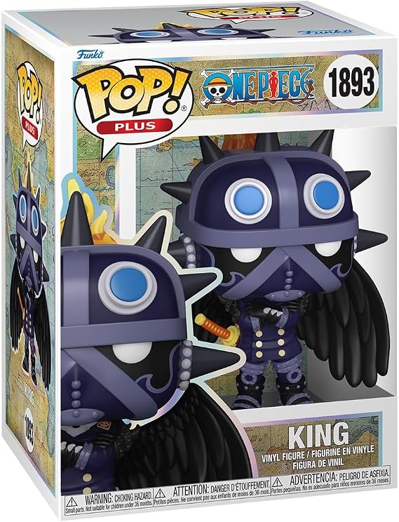 Funko POP! Animation: One Piece - King