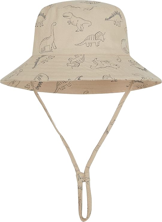 Baby Sun Hat UPF 50+ Toddler Bucket Summer Kids Beach Hats for Boys Girls