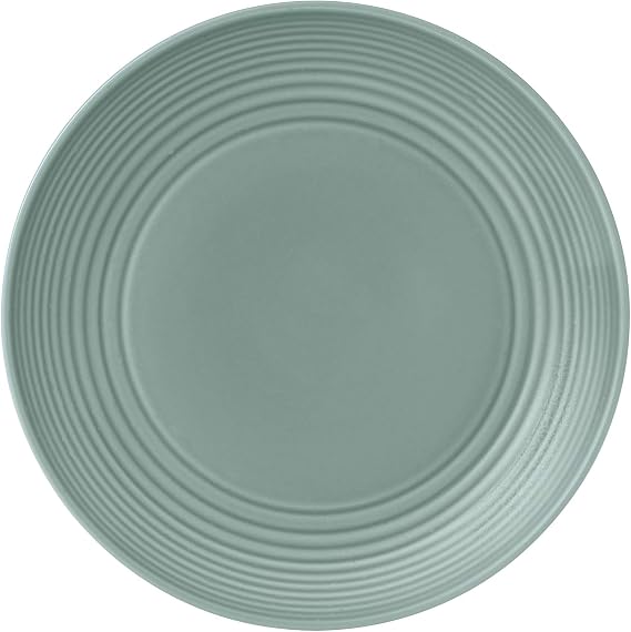 Royal Doulton Gordon Ramsay Maze 22cm Side Plate Teal, Porcelain