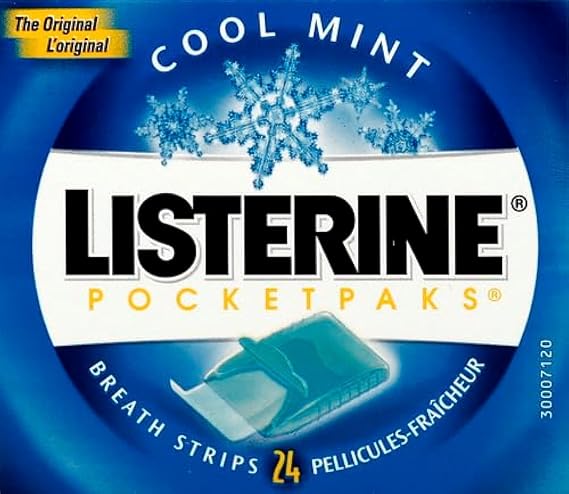 Listerine Cool Mint Pocketpaks