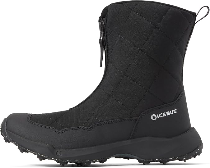 Icebug Women's Ivalo4 Bugrip - Black - 6