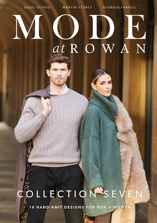 Rowan Pattern Book, Mode at Collection Seven