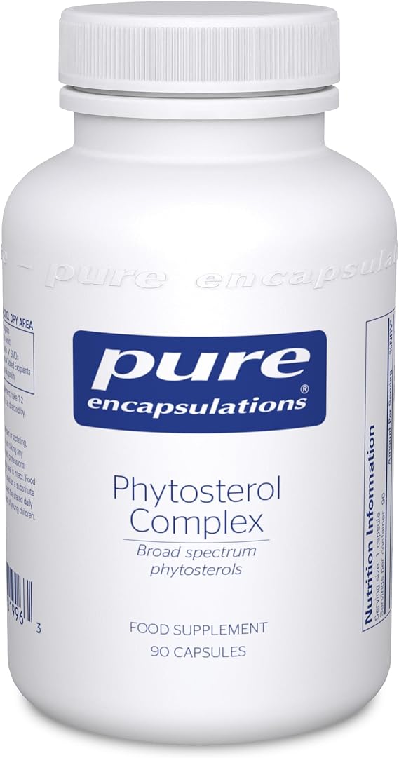 Pure Encapsulations Phytosterol Complex, 90 Capsules