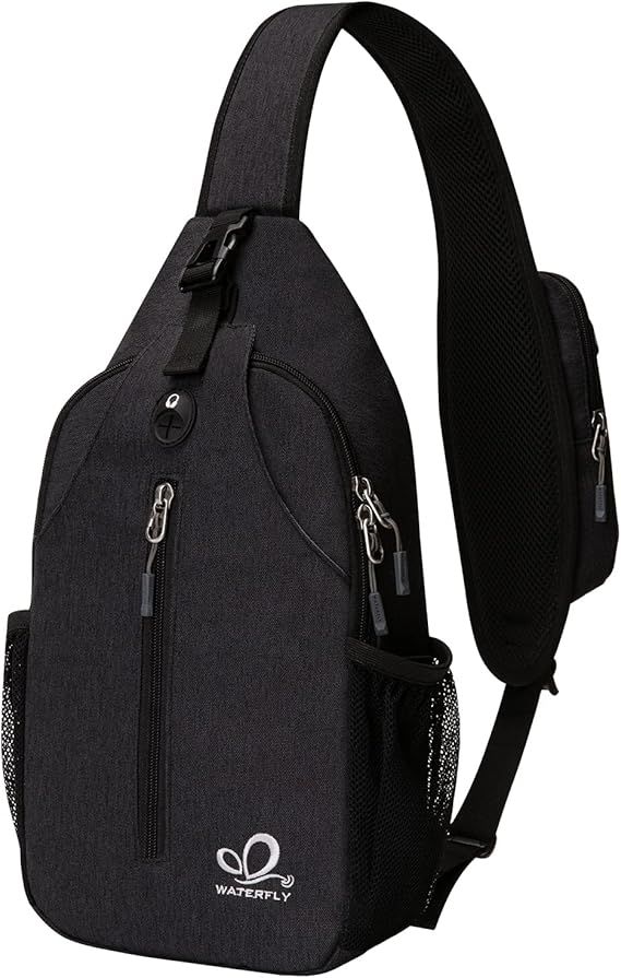 WATERFLY Sling Rucksack Sling Bag Schulterrucksack Umhängetasche
