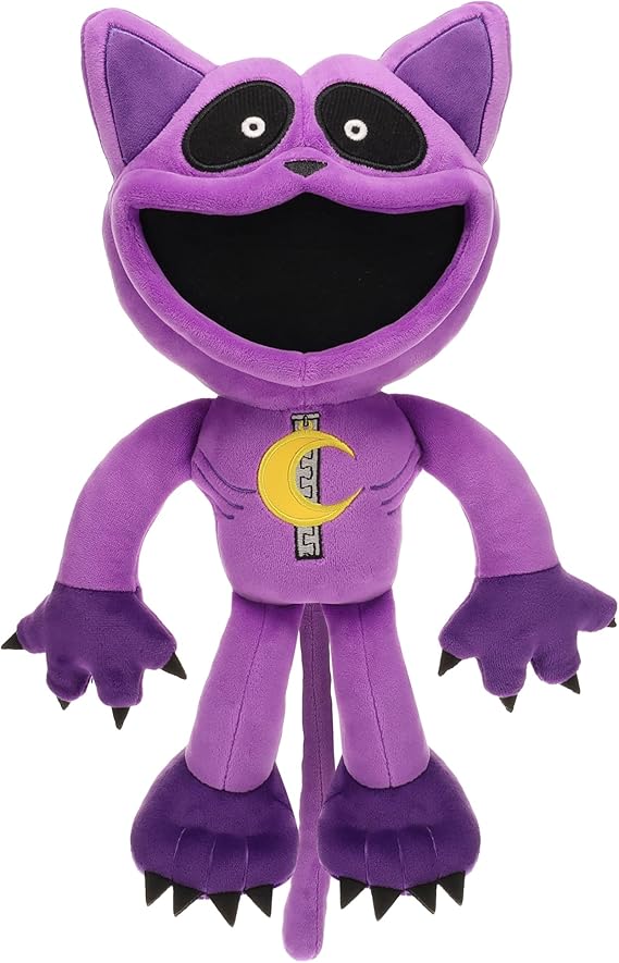 Poppy Playtime - Deluxe Plush - Monster Catnap - Series 3 - Official Licensed PhatMojo Plush