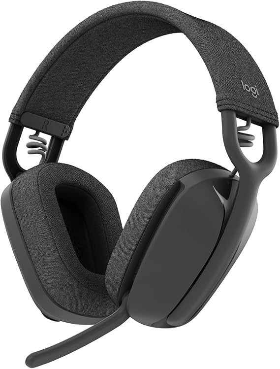 Logitech Zone Vibe 100 Lightweight Wireless Over-Ear Headphones