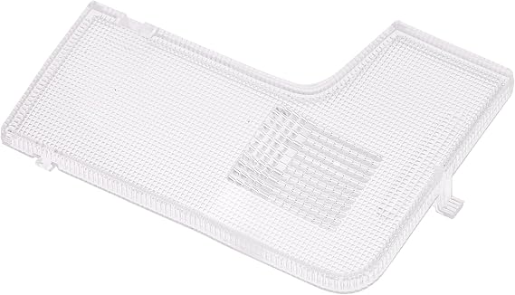 Interior Light Cover No.8139206040 Car Front Left Roof Dome Map Reading Light Cover Lamp Lens for Toyota Camry 2012-2017 Plastic Clear