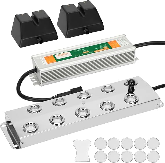 Ultrasonic Mist Maker Fogger 10 Head(8400ml/H)