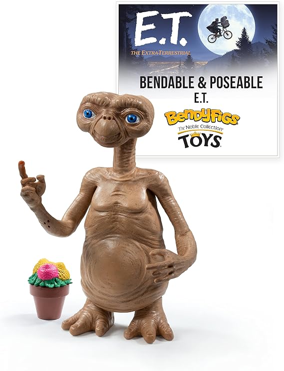 BendyFigs E.T. The Extra-Terrestrial 40th Anniversary