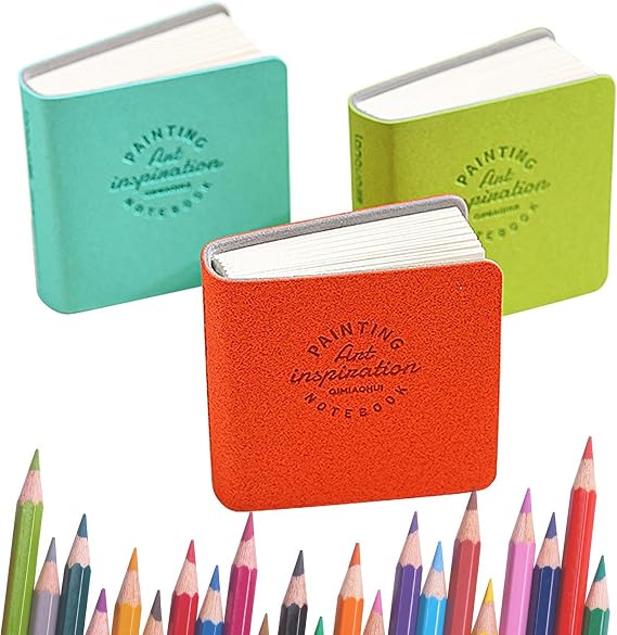 Mini Sketchbook Pocket Art Notebook