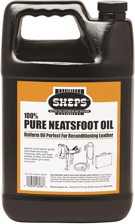 Sheps Neatsfoot Oil, 1 Pint, (50-5704)