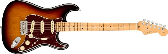 Fender American Professional II Stratocaster - 3 Color Sunburst with Maple Fingerboard