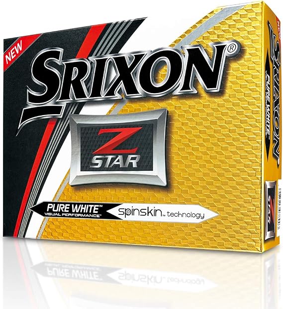 Srixon Z Star 5 Golf Balls (One Dozen)