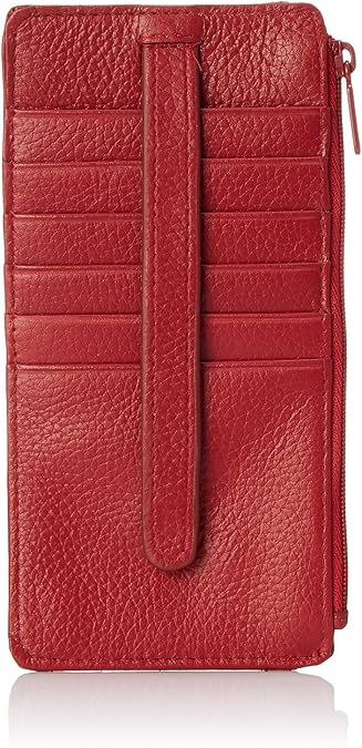 Buxton womens Hudson Pik-Me-Up Thin Card Holder