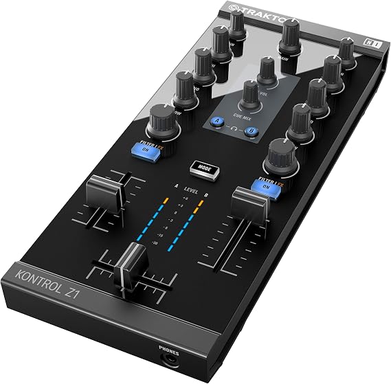 Native Instruments Traktor Kontrol Z1 DJ Mixing Interface,22180