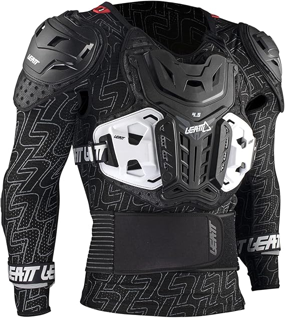 Leatt 4.5 Pro Body Protector (Large/X-Large) (Black)
