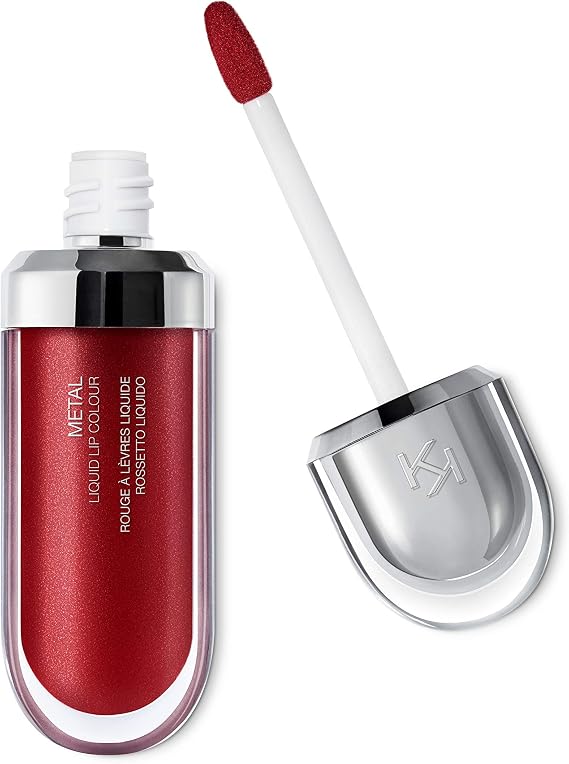 Kiko Milano LİKİT RUJ - METAL LİPSTİCK 06 BORDEAUX 6.5 ML 8025272639903 (Nocolor 5076)
