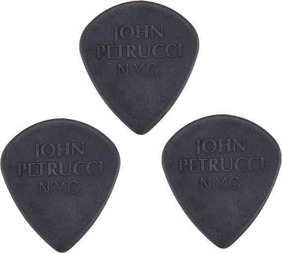 John Petrucci Primetone Jazz III Black Pick 1.38MM - 3 Pack