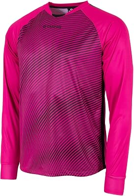 Stanno Keeper Shirt Size M Magenta-Black