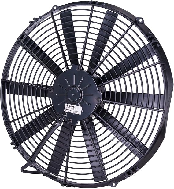 SPAL 30100400 1298 CFM 16in Fan - Pull (VA18-AP10/C-41A)