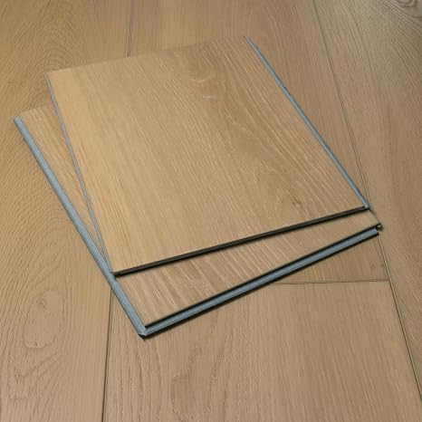 Flooret 12 Cut Sample Luxury Vinyl Plank Flooring | DIY Click Installation, 40 Mil Wear Layer, Waterproof and Scratch Resistant LVP | Windsor Signature