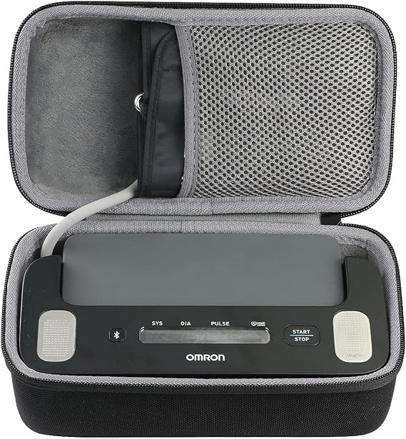 co2CREA Hard Case for OMRON Complete 2-in-1 Blood Pressure Monitor + EKG