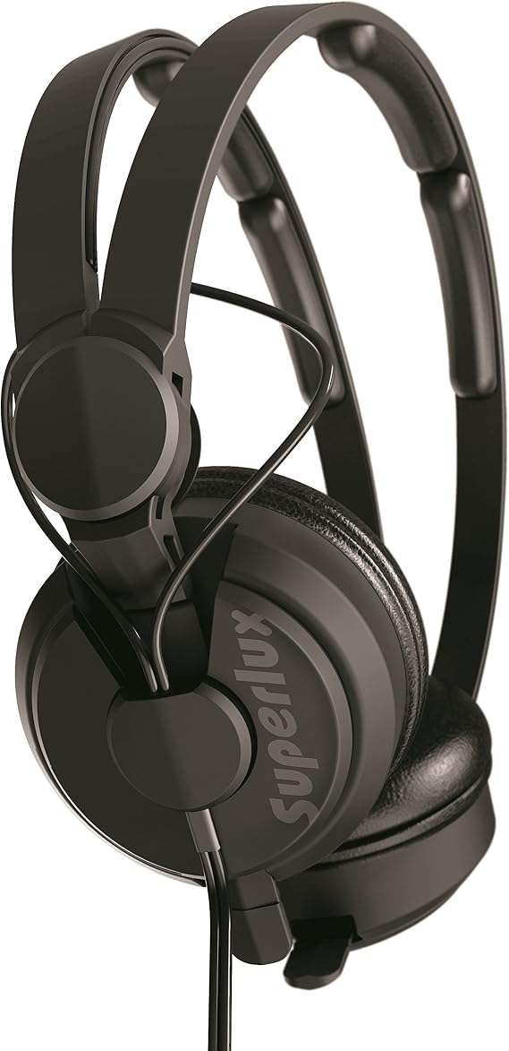 Superlux Sealed Multipurpose Headphones, Black HD562