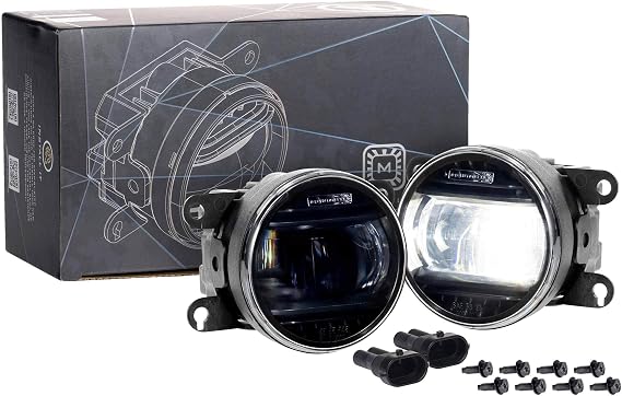 Morimoto XB Evo White LED Fog Lights for 05-15 Nissan Xterra