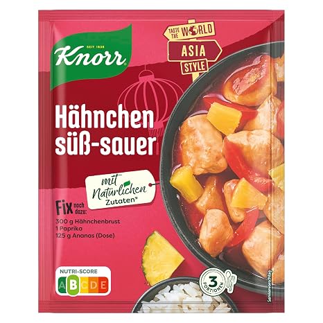Knorr Taste the World Fix Condiment Mix Chicken Sweet and Sour 3 Servings