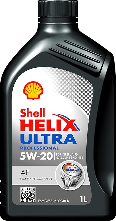 Shell Helix Ultra Professional AF 5w-20 Enginne Oil, 1 litres
