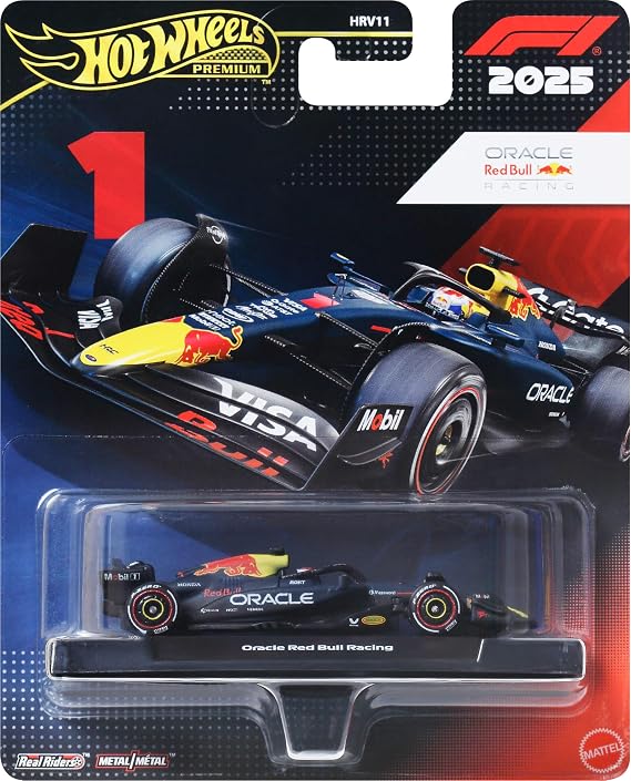 Hot WheelsF1 Oracle RB Verstappen 1:64 ölçekli, JKD83