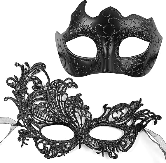 Masquerade Mask for Couples