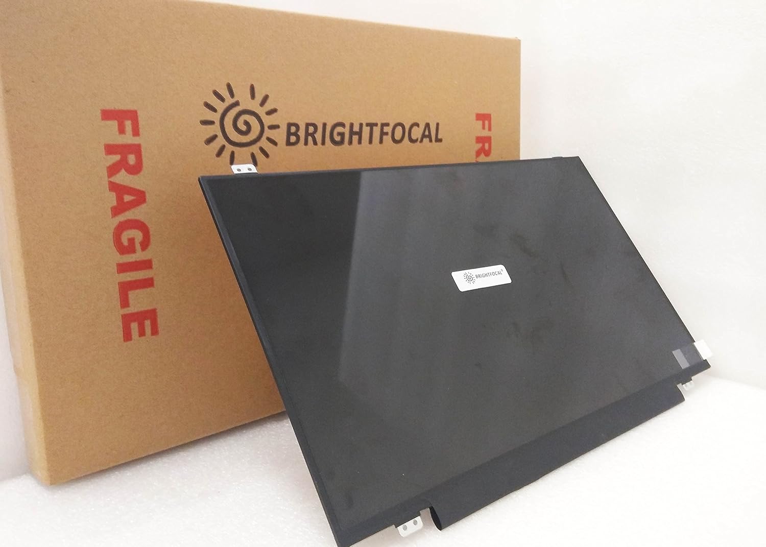 BRIGHTFOCAL New Screen Replacement for HP 15-F305DX 15-F355NR LCD Screen 15.6 HD WXGA Slim LED LCD Screen Display