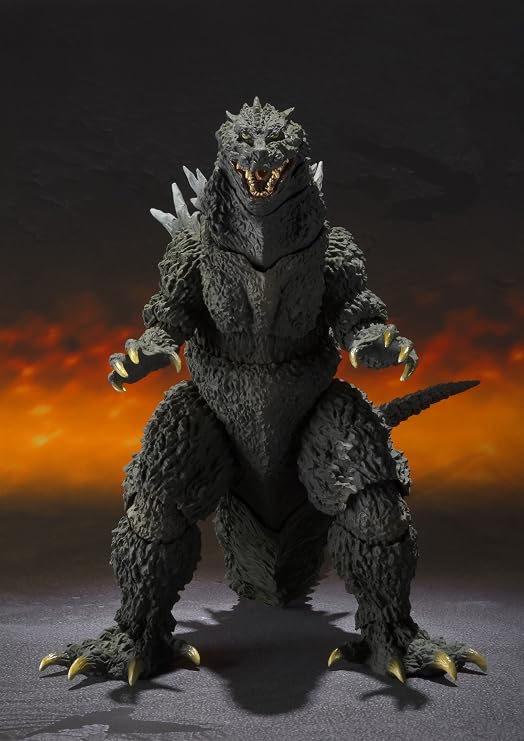 S.H. MonsterArts Godzilla 2000 Millennium Special Color Ver. Figure