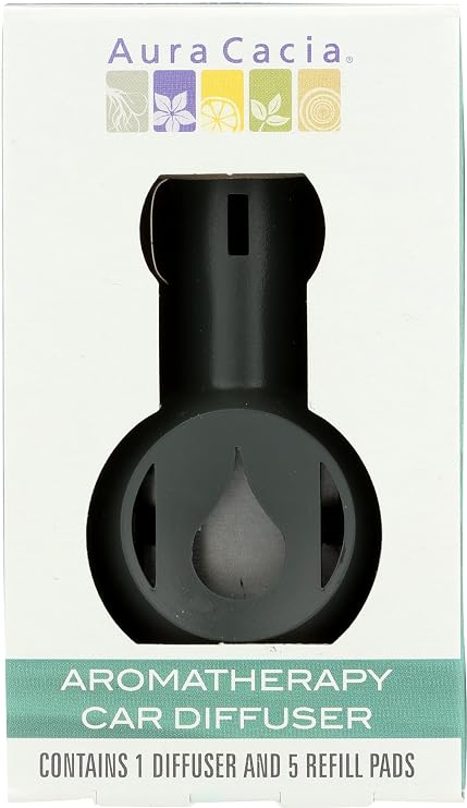Aura Cacia, Diffuser Car, 1 Count