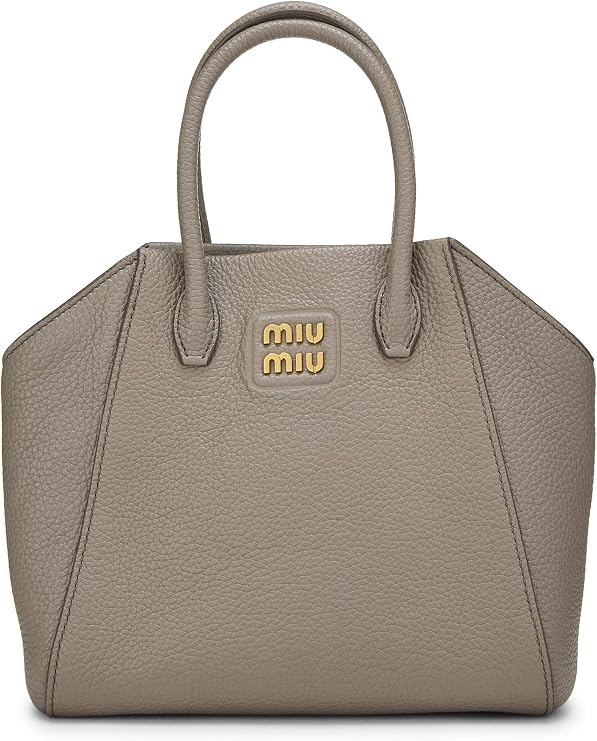 Pre-loved Grey Calfskin Convertible Handbag Small, Grey