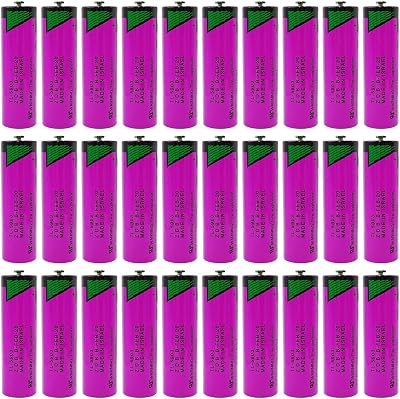 30-Pack TL-5903 BatterySL-360 3.6V 2400mah 6ES7971-0BA00 for Siemens S7-400 PL and for Tadiran TL-5903