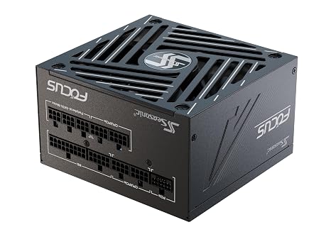 Seasonic Focus GX-750 750W Power Supply ATX 3.1 & PCIe 5.1 Ready
