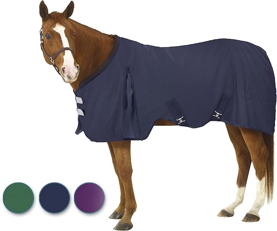 EQ EZ-Care Stable Sheet 75 Navy
