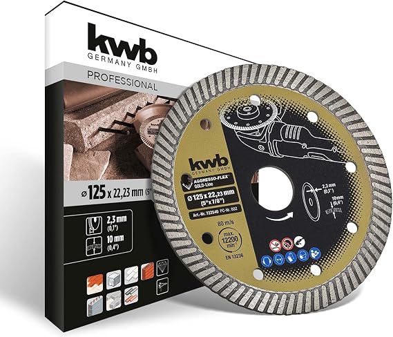 Kwb Elmas Granit Kesme 125 mm - 49722540