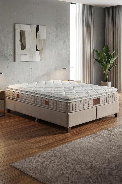 MOBYAT Konfor Plus Ortopedik Yaylı Yatak (160x200)