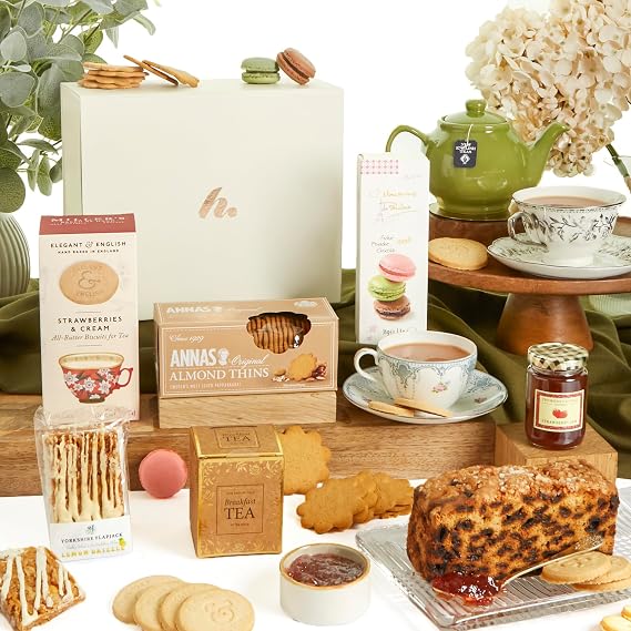Luxury Afternoon Tea Hamper | Hamper Gifts for Women