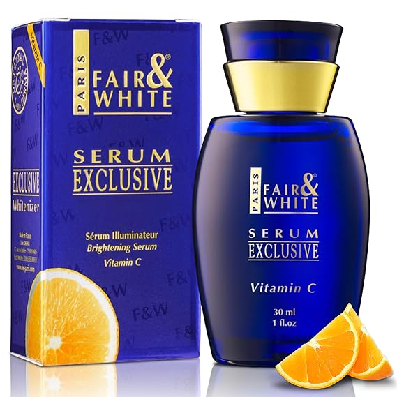 Fair & White Exclusive, Vitamin C Serum 30 ml / 1 fl oz Skin Brightening Serum